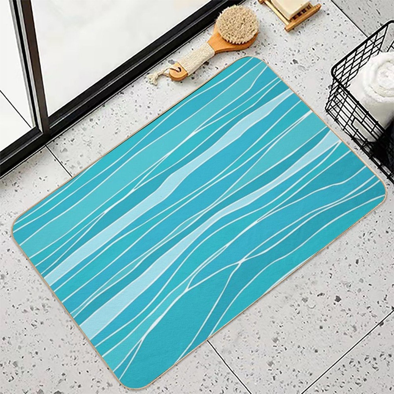 Summer Sea - Inspired by Disney Beach Club  Versatile Bath Mat