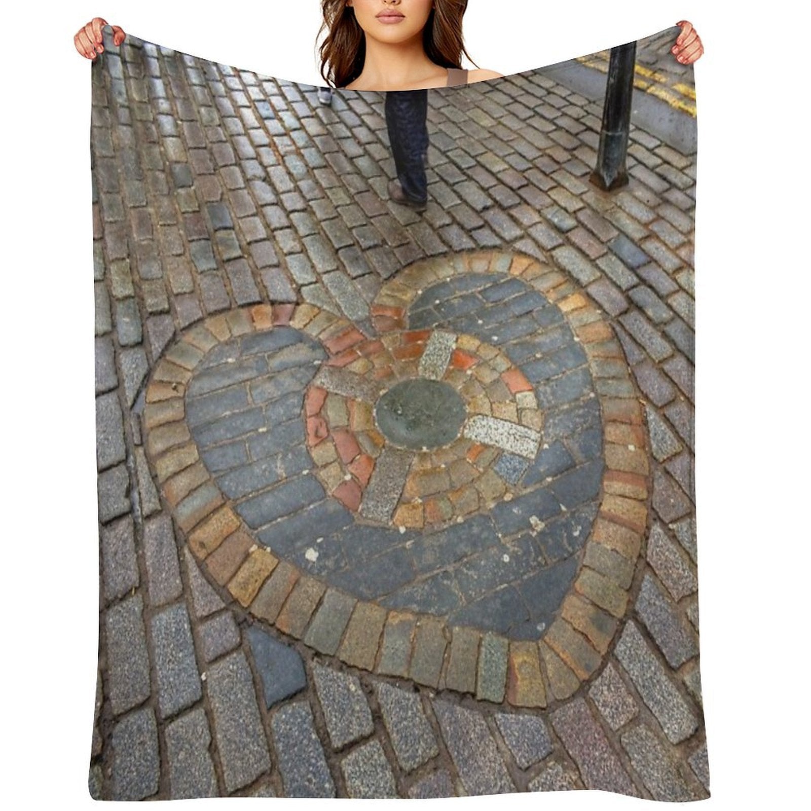 Heart of Midlothian Versatility Throw Blanket