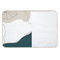 Abstract Art  Slip-Resistant Bath Mat