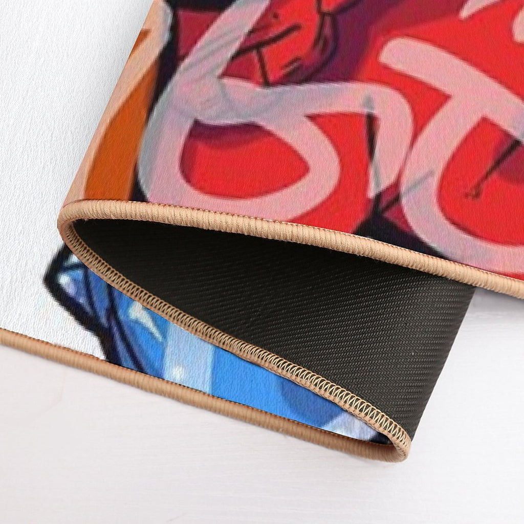 Chicago Cubs, Chicago Bears, Chicago Bulls, Chicago Sports  Slip-Resistant Bath Mat