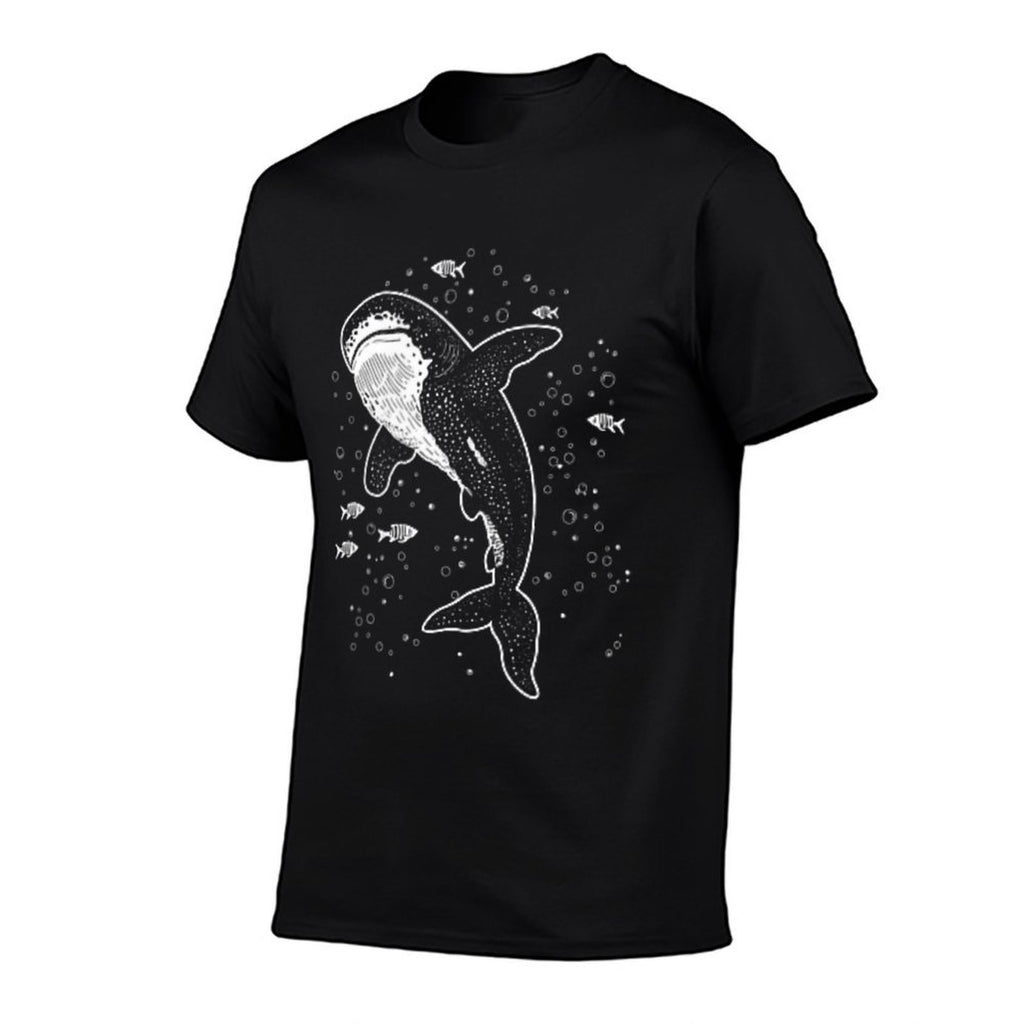 Retro When You Go Through Deep Waters - Front And Back  Vintage-inspired T-Shirt