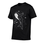 Retro When You Go Through Deep Waters - Front And Back  Vintage-inspired T-Shirt