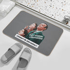Atomkraft Für Jeden Haushalt - Eine Wichtige Investition - Dark Poster  Non-Slip Bath Mat