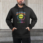 Funny Trippy Dead Inside Quote Sarcasm Meme Gothic Versatile Streetwear Hoodie