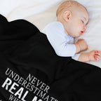 Kenworth - June Machine-washable Throw Blanket