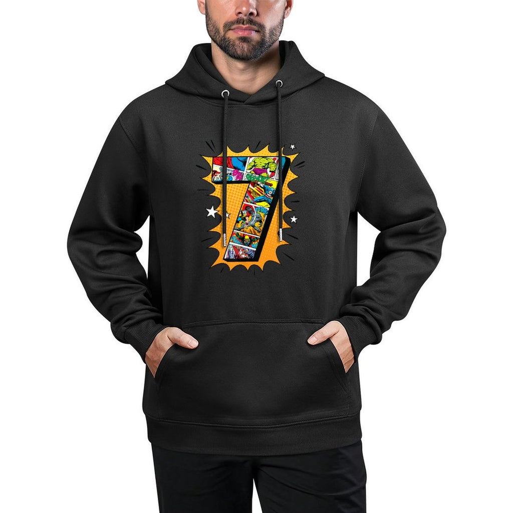 Marvel Avengers Comics 7th Birthday Moisture-Wicking Hoodie