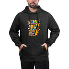 Marvel Avengers Comics 7th Birthday Moisture-Wicking Hoodie