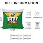 Pot Noodle Cushion Soft Bedroom Essential Throw Pillow