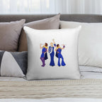 Donna And The Dynamos - Mamma Mia Soft Washable Throw Pillow