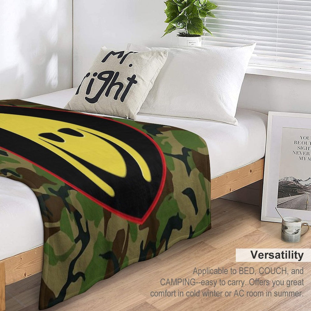 Detectorists Logo - DMDC Compact Throw Blanket