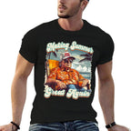 Making Summer Great Again Hawaii Beach Funny Trump Vacation  Summer-ready Fabric T-Shirt