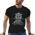 St John Bosco Gifts Don Italian Saints  Odor-resistant T-Shirt