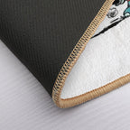 Gaston Lagaffe  Fade-Resistant Bath Mat