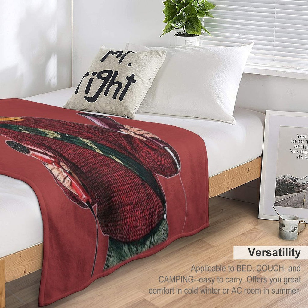 Kevin McCallister Home Alone Christmas Movie Shrink-resistant Throw Blanket