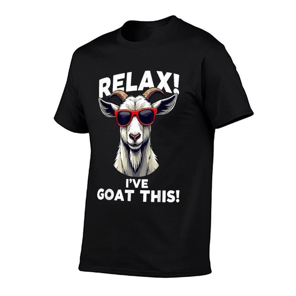 Goat Design For Men Women Goat Themed Domestic Goat Lover  Versatile T-Shirt