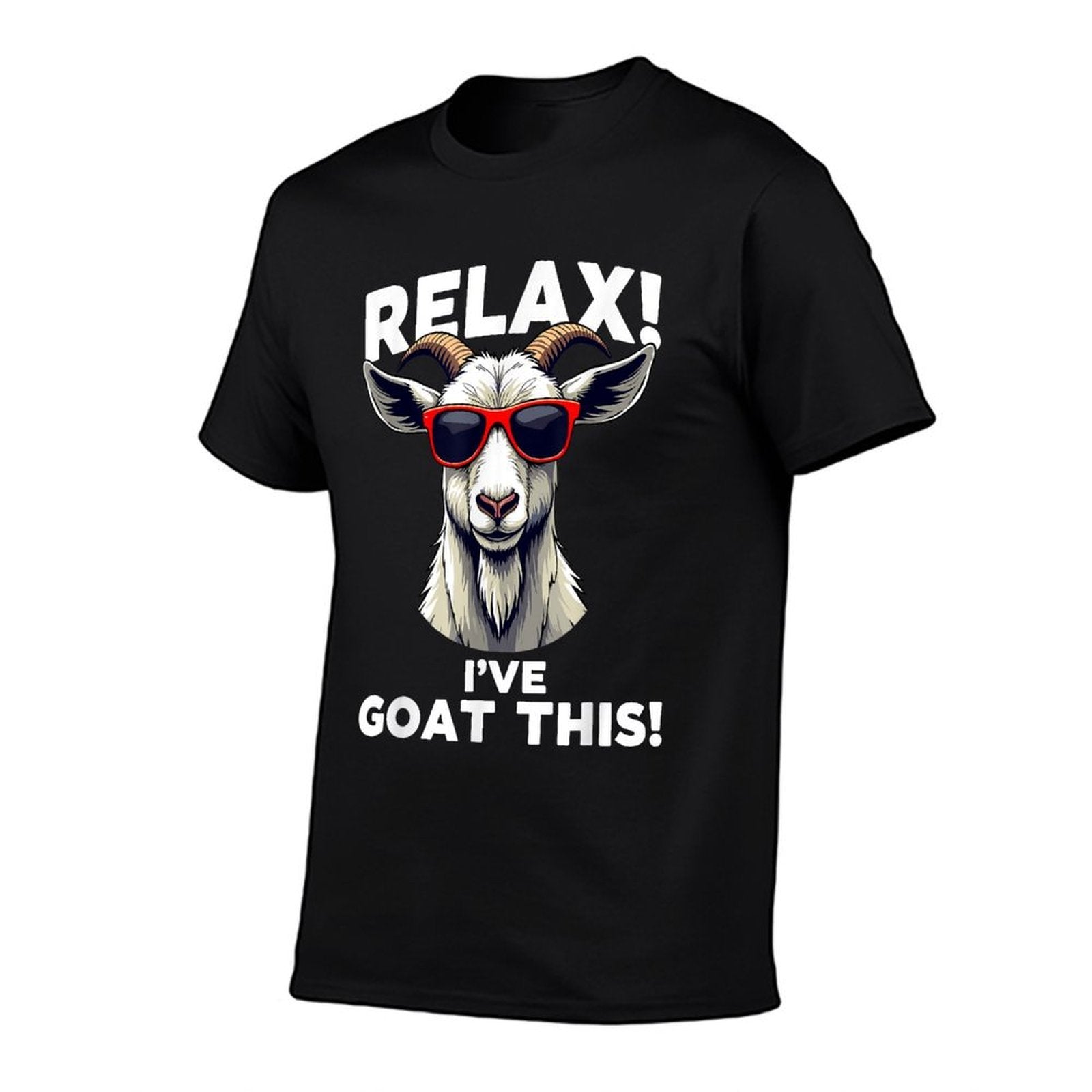 Goat Design For Men Women Goat Themed Domestic Goat Lover  Versatile T-Shirt