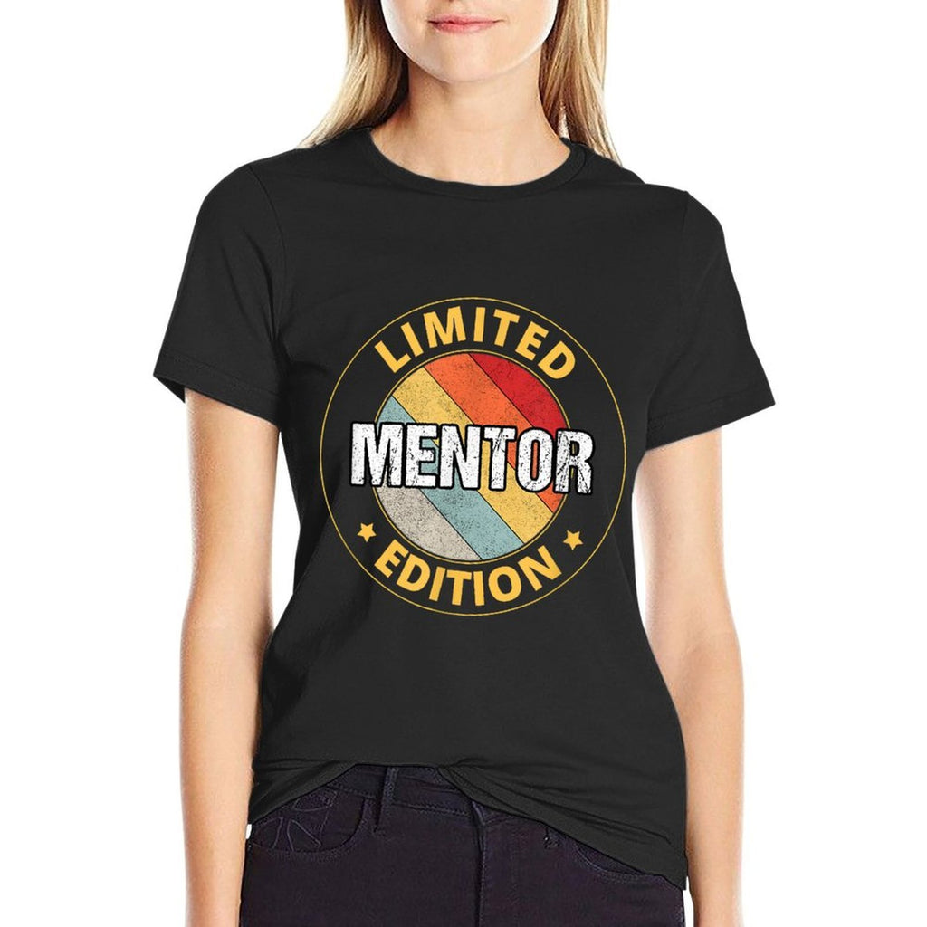 Mentor  Oversized Silhouette T-Shirt