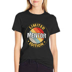 Mentor  Oversized Silhouette T-Shirt