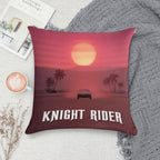 Knight Rider - K2000 Soft Home Decor Throw Pillow