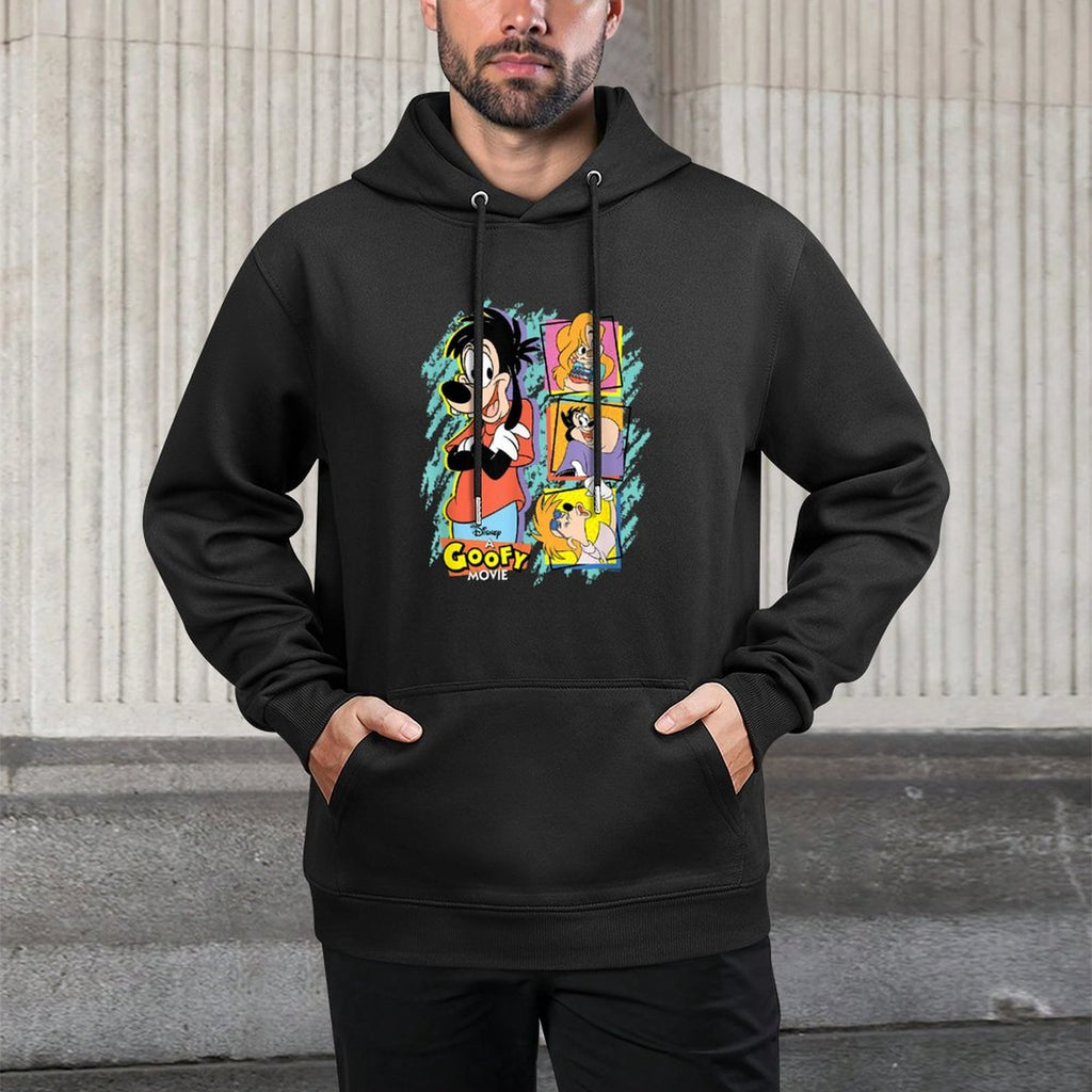 A Goofy Movie - Grid Customizable Surface Hoodie
