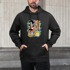 A Goofy Movie - Grid Customizable Surface Hoodie