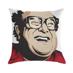 Danny Devito V2 Soft Home Decor Throw Pillow