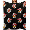 Please, Not The Whammy! Eco-conscious Throw Blanket