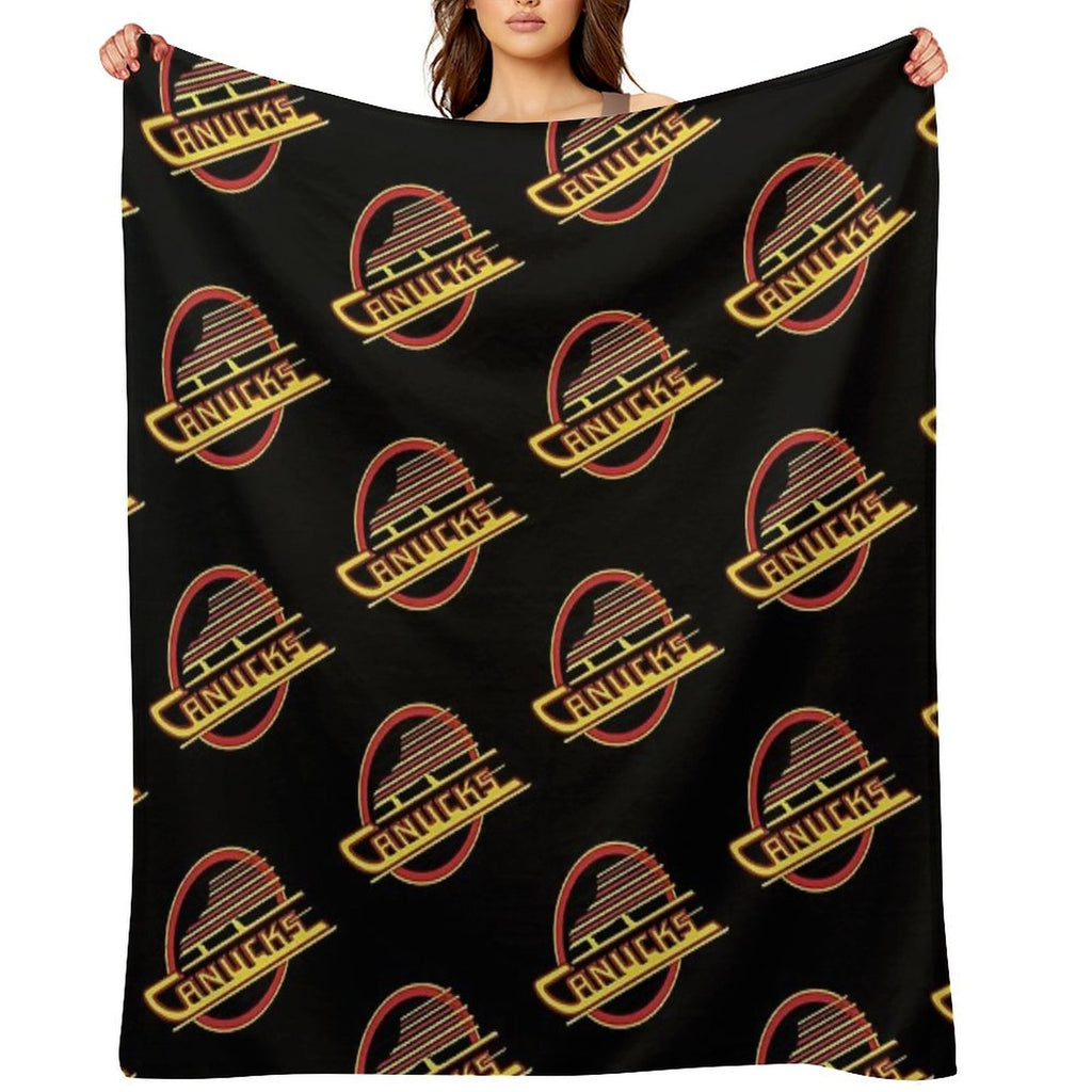 Canucks-vancouver Gift-ready Throw Blanket