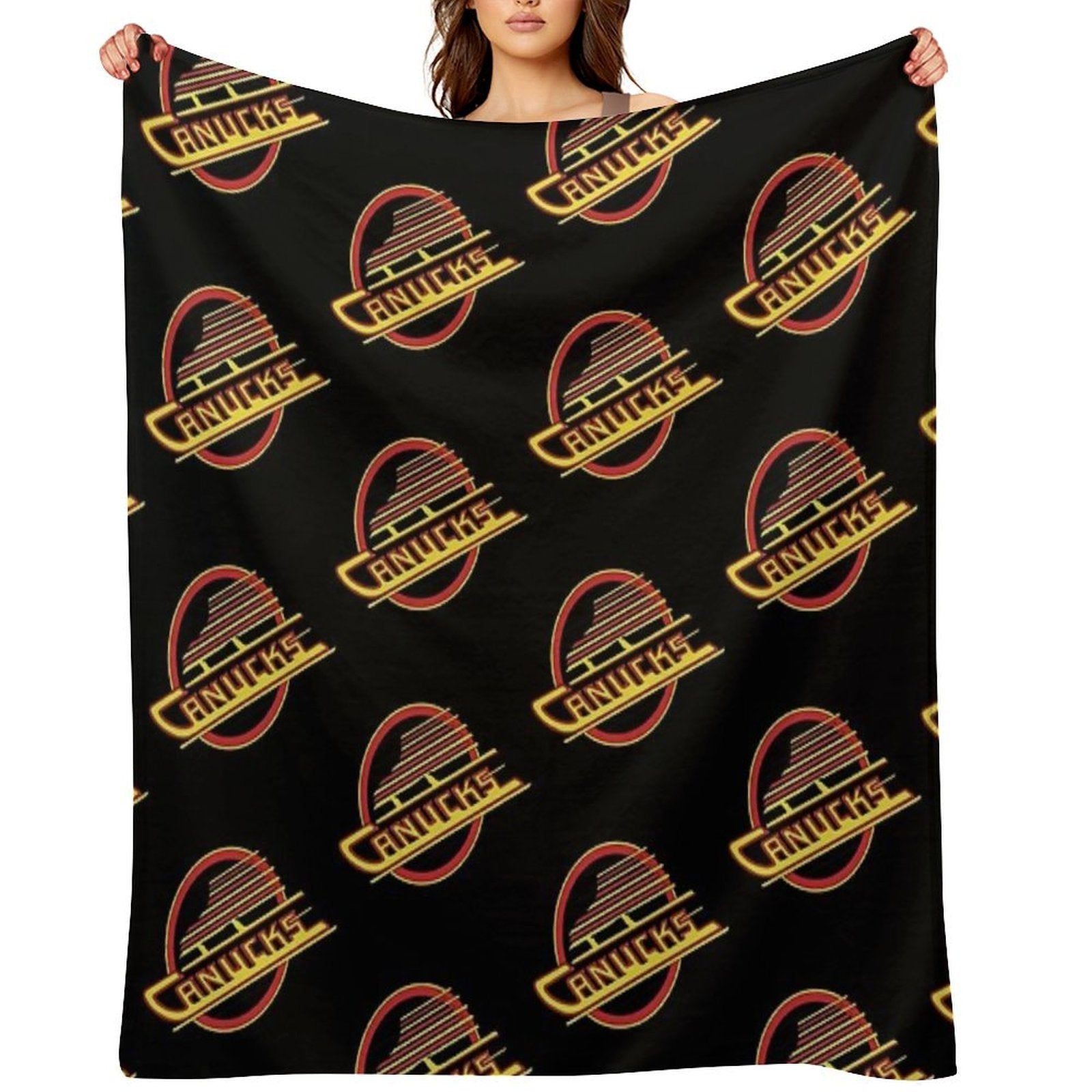 Canucks-vancouver Gift-ready Throw Blanket