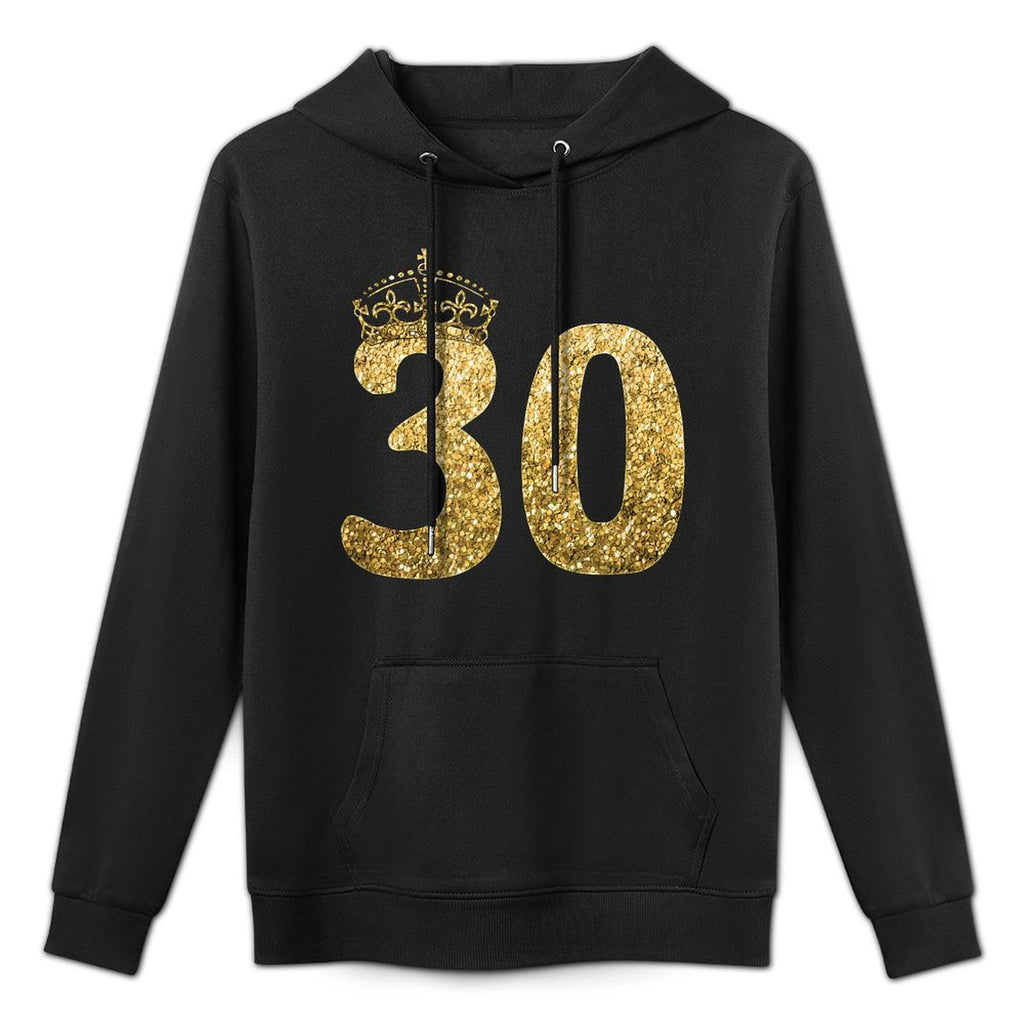 30th Birthday Birthdays for Women Shrink-Resistant Hoodie