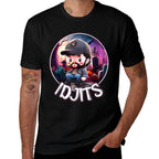 Idjits Cute Funny Bobby SPN Reference  Slim-fit Cut T-Shirt