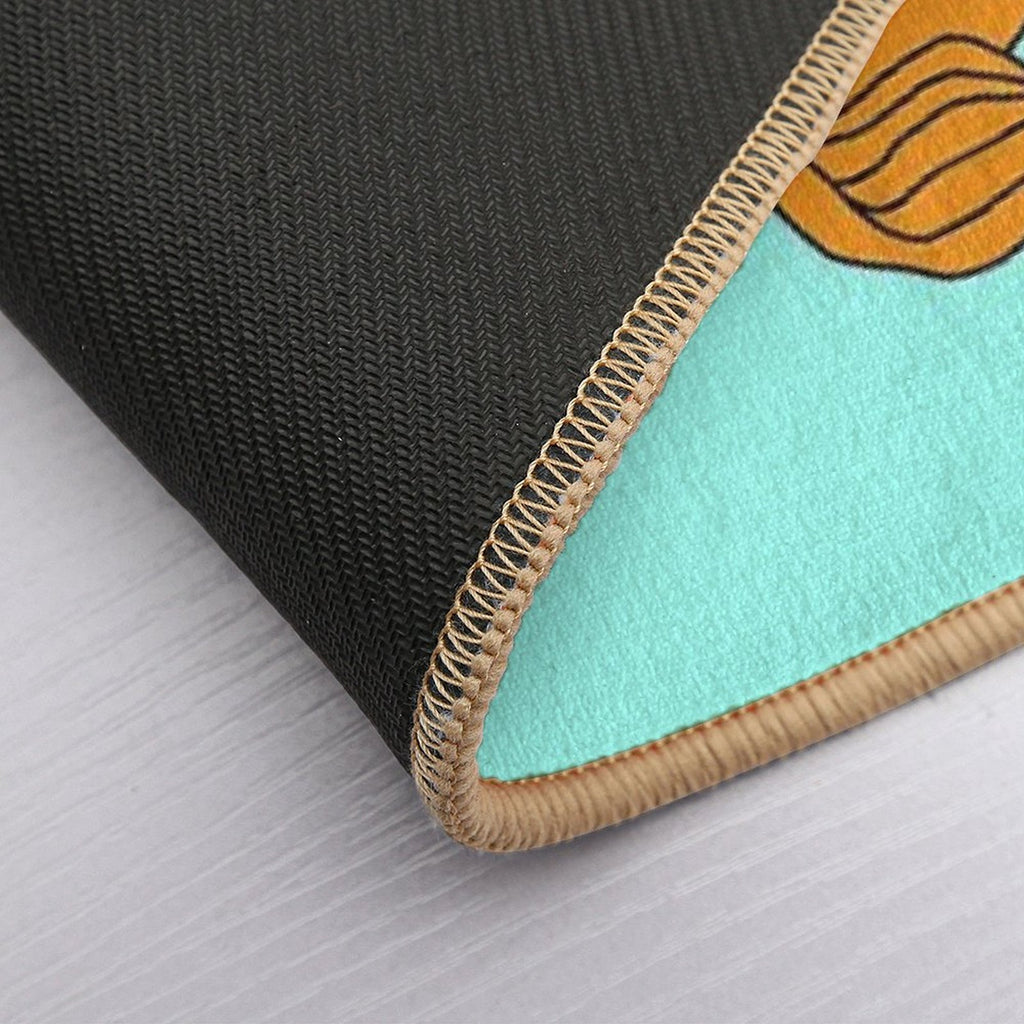 Jeff Goldfish  Dirt-Trapping Bath Mat