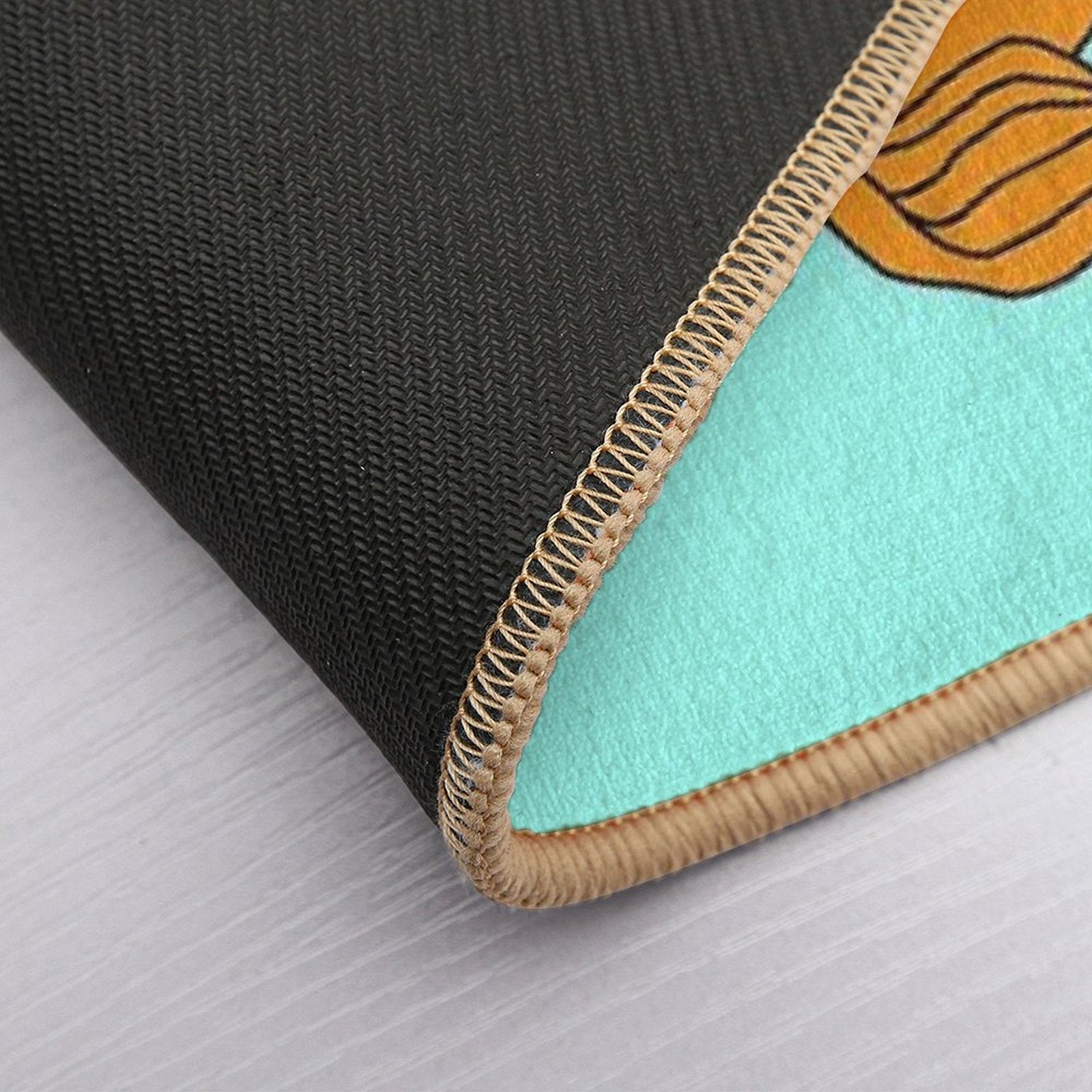 Jeff Goldfish  Dirt-Trapping Bath Mat