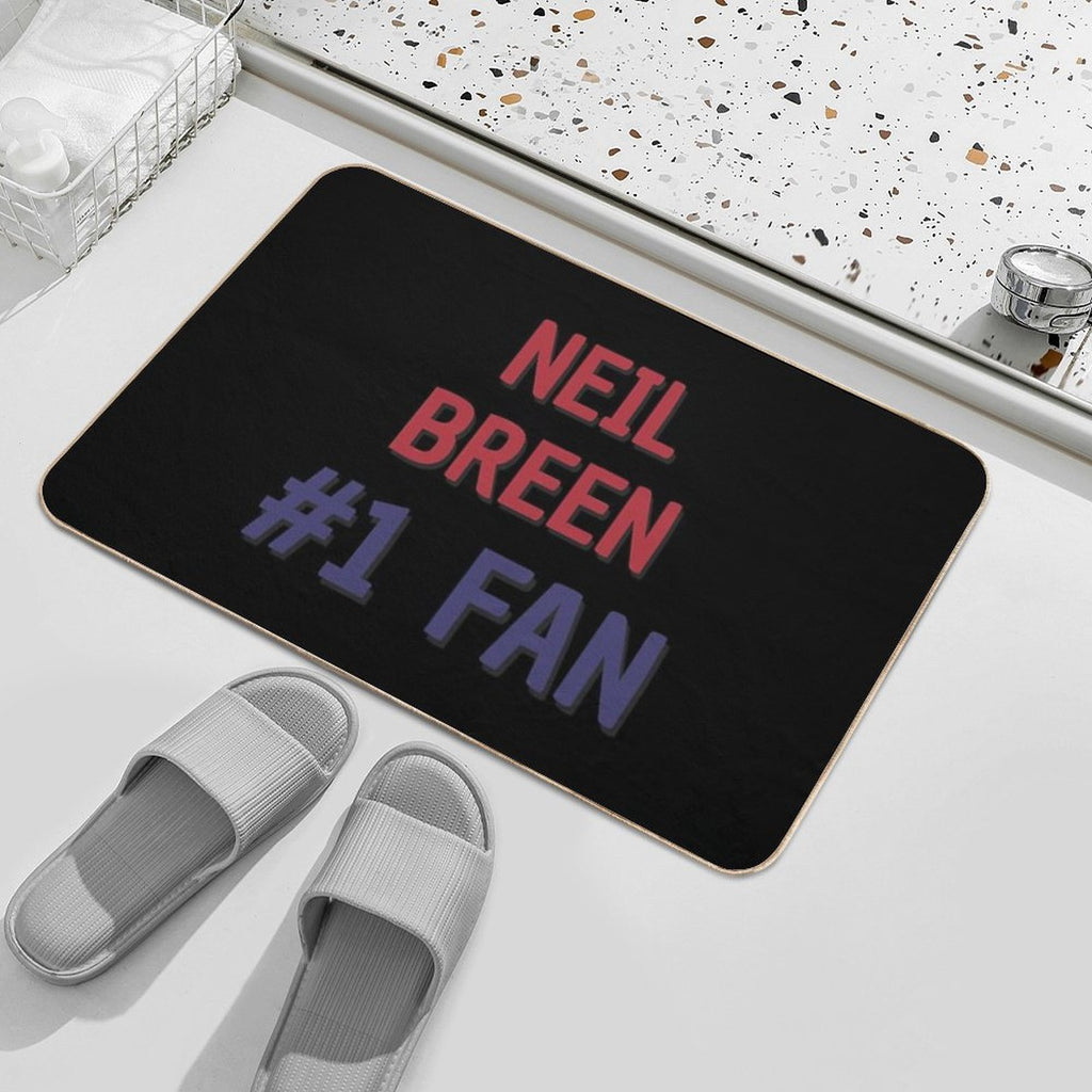 Neil Breen #1 Fan  Non-Slip Bath Mat