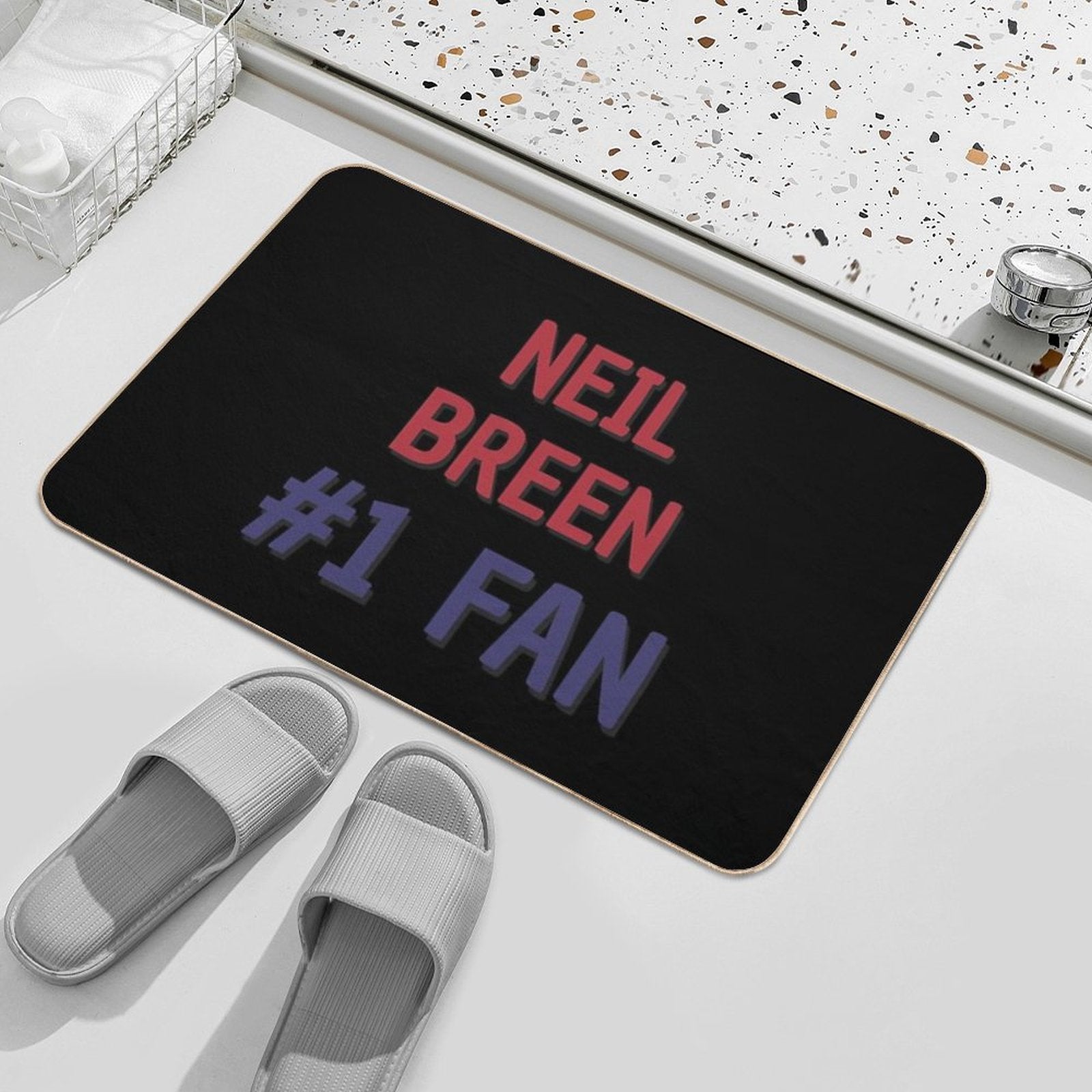 Neil Breen #1 Fan  Non-Slip Bath Mat