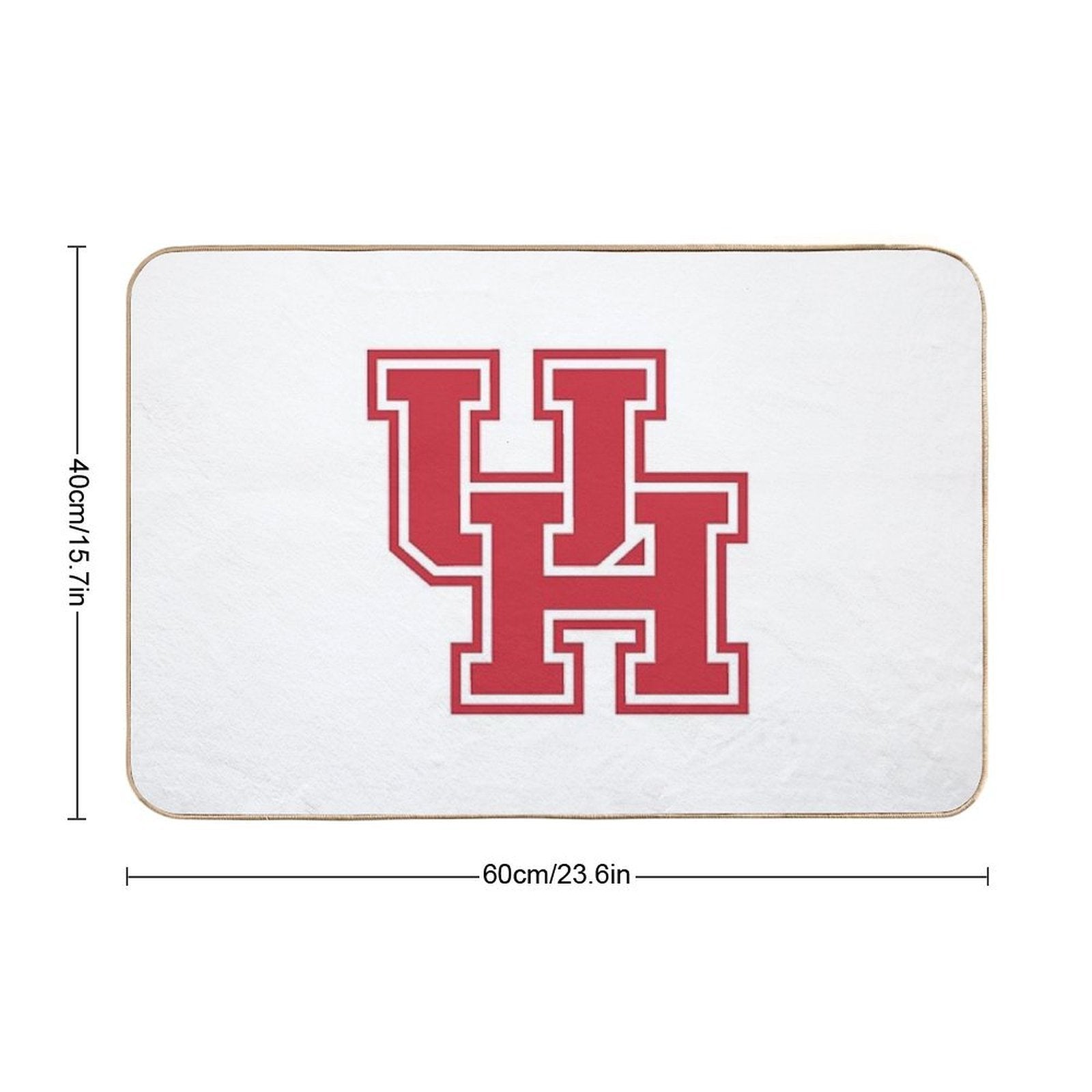 Cool Houston Icon Best  High-Traffic Bath Mat