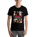 Christmas Emergency Room ER RN Nurse Department Healthcare  Stretchy T-Shirt