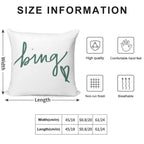 Binghamton University Heart Soft Fade-Resistant Throw Pillow