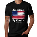 American Proud US Citizen 2025 Gifts  Graphic-printed T-Shirt
