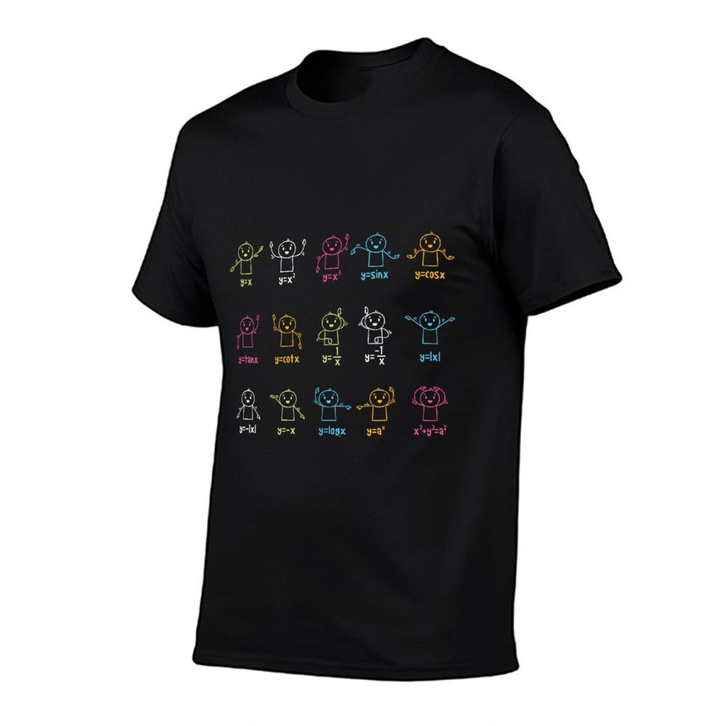 Algebra Dance Funny Graph Figures Math Equation Teacher  Soft T-Shirt
