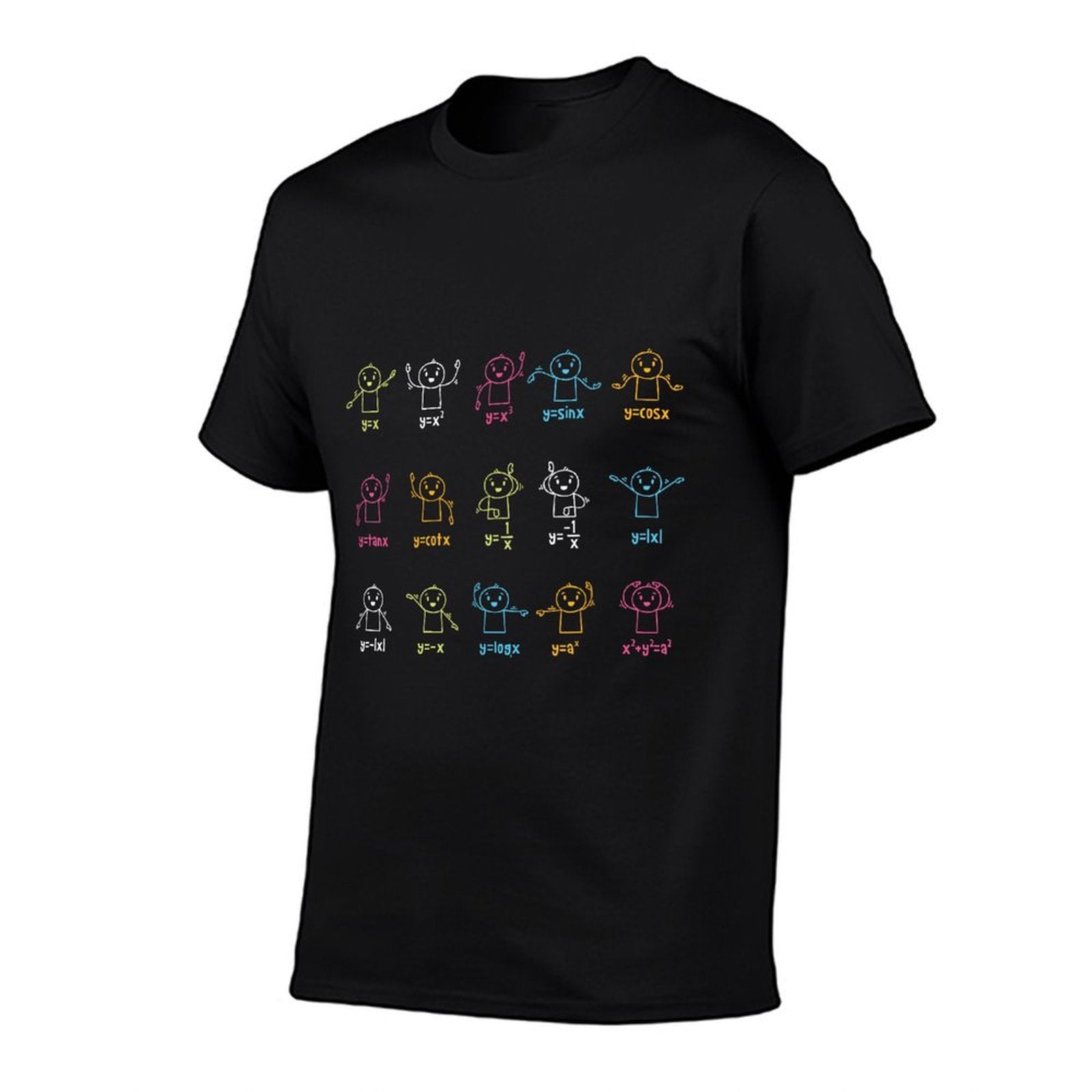 Algebra Dance Funny Graph Figures Math Equation Teacher  Soft T-Shirt