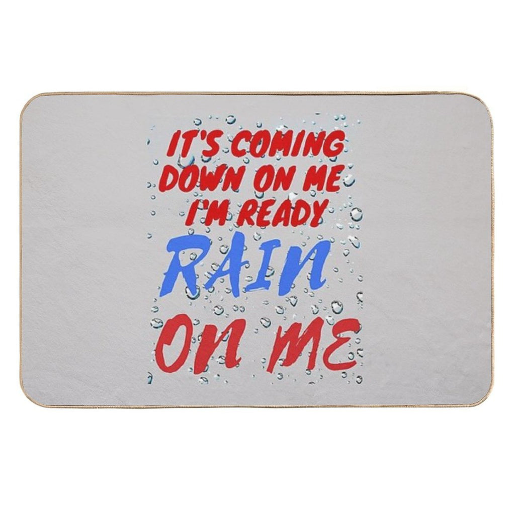 RAIN ON ME  Easy Maintenance Bath Mat