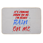RAIN ON ME  Easy Maintenance Bath Mat