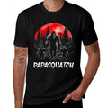 Papa Squatch Funny Bigfoot Dad Sasquatch Yeti Fathers Day  High-quality Stitching T-Shirt
