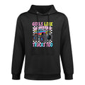 Monster Truck Girls Like Monster Trucks Too Monster Trucks Unisex Design Hoodie