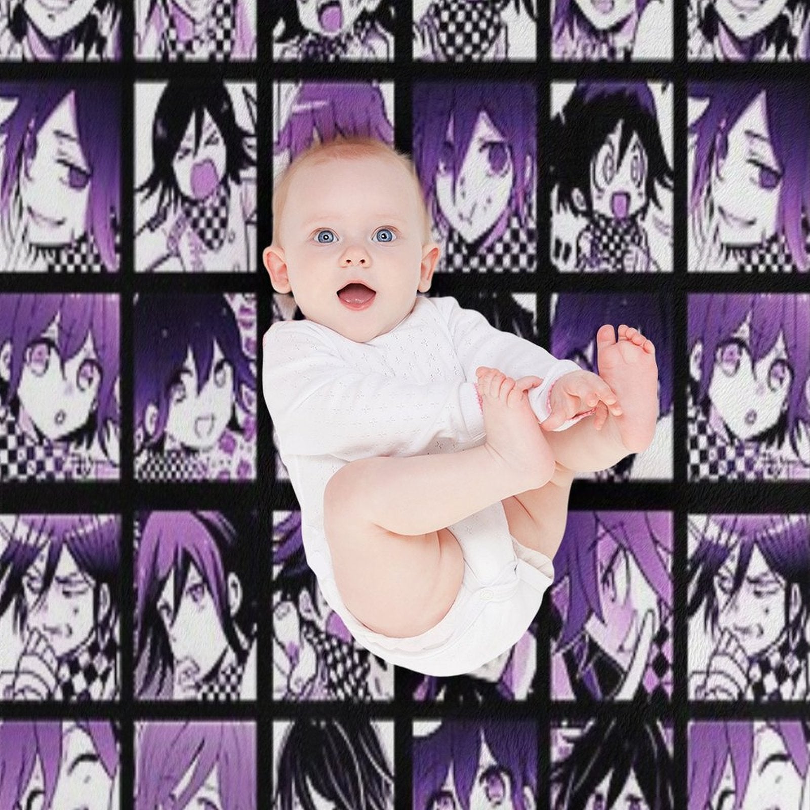 Kokichi Manga Collection Ver. 2 (Colored) Comfort Throw Blanket