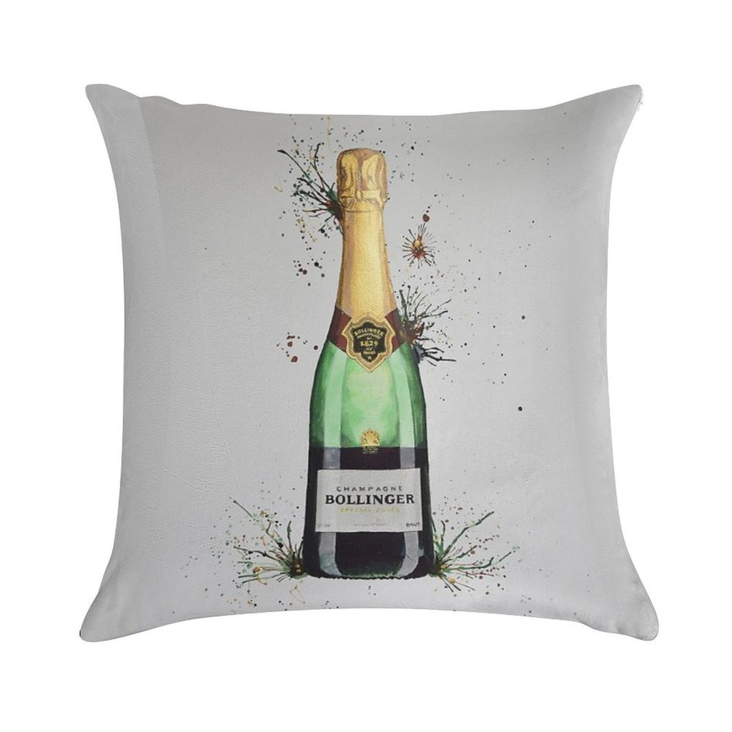Bollinger! Soft Luxury Feel Throw Pillow