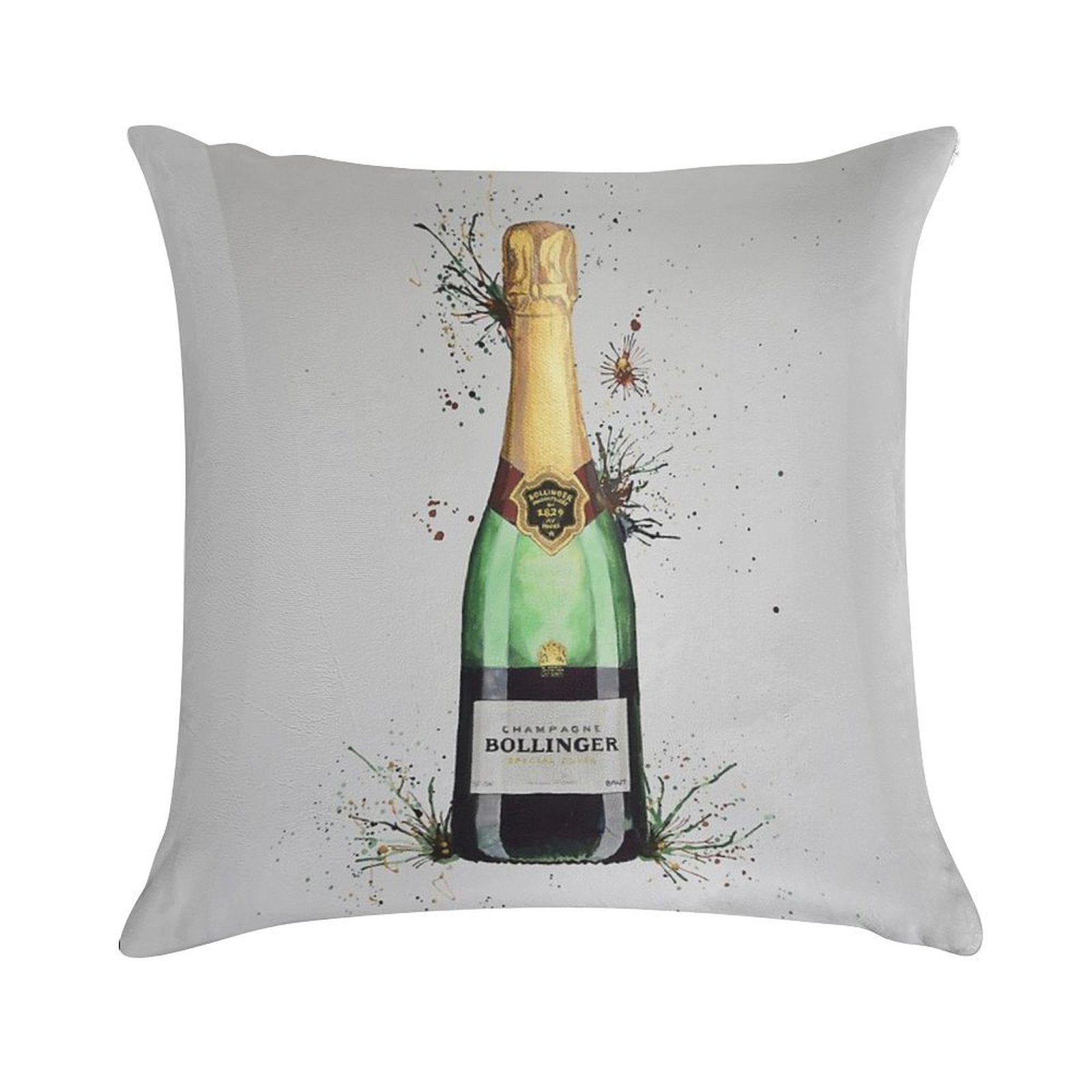 Bollinger! Soft Luxury Feel Throw Pillow