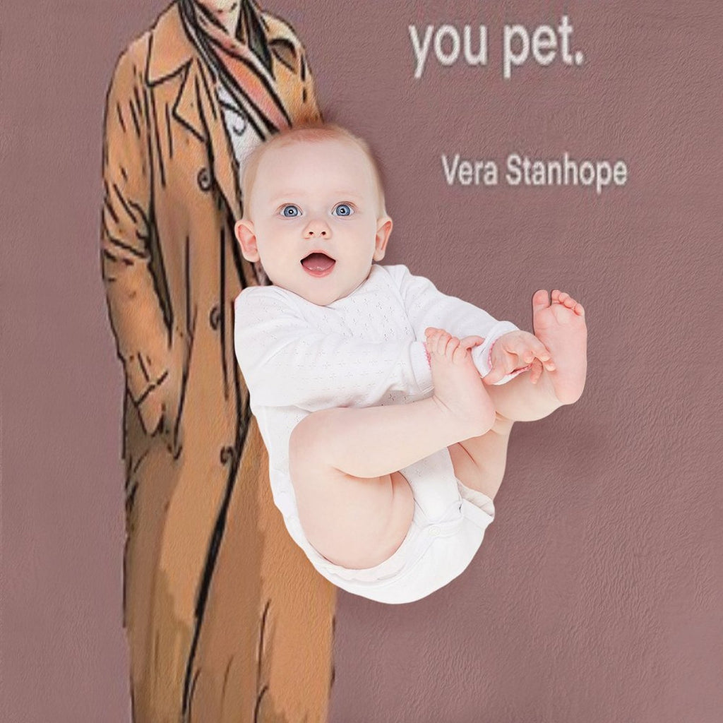 DCI Vera Stanhope I'm Watching You Pet. Plush Throw Blanket