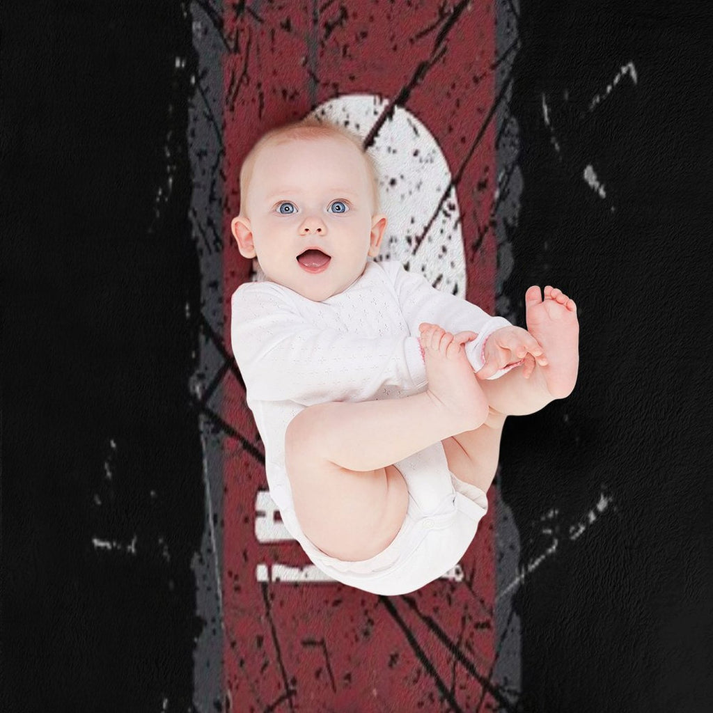 The Bad Batch Season 2 Logo #thebadbatch #starwars #logo #season2 Compact Throw Blanket